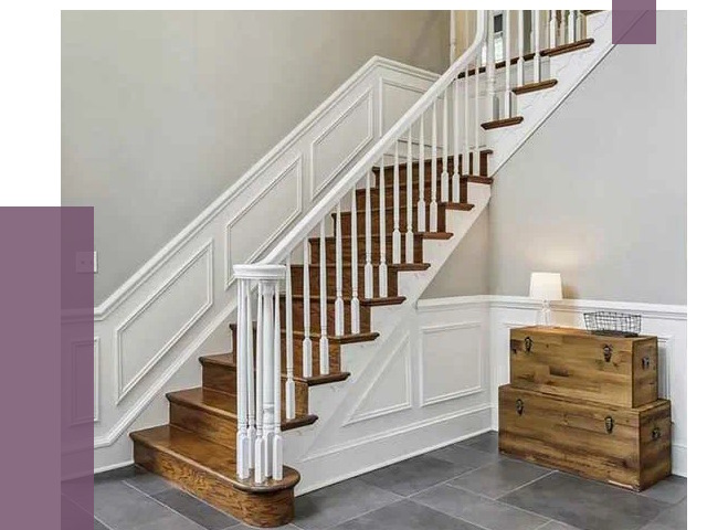 Лестницы для коттеджа в Темрюке от 128663 руб.  | ПРОЛЁТ-Тмр