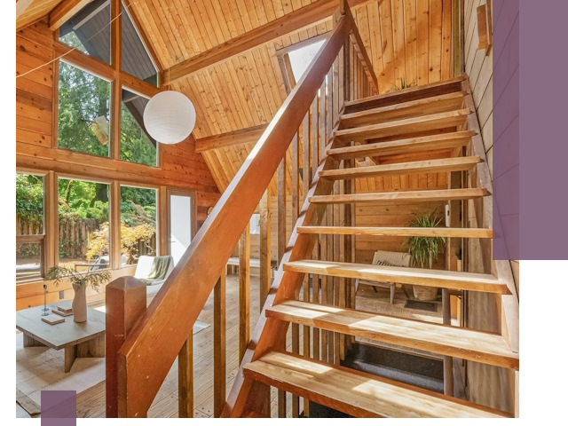 Лестницы для дачи под ключ в Темрюке — изготовление и монтаж