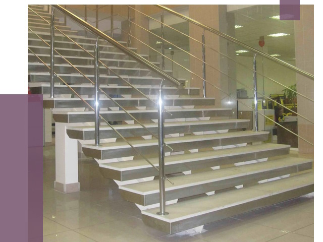 Лестницы для магазина в Темрюке от 86976 руб. — ПРОЛЁТ-Тмр 