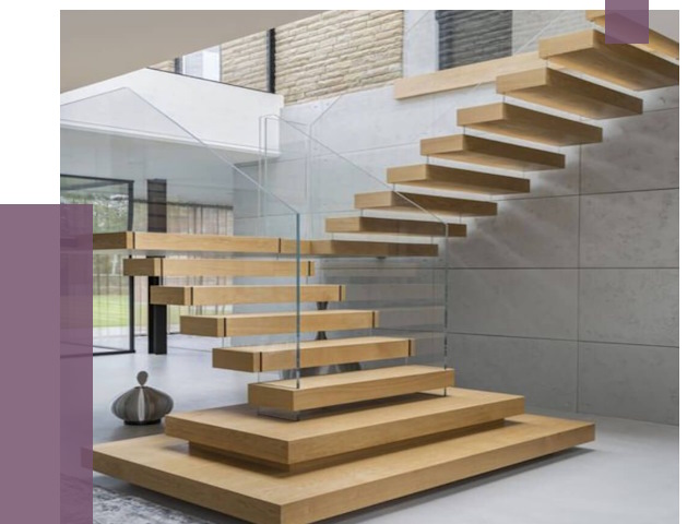 Офисные лестницы в Темрюке — от 76683 руб. | ПРОЛЁТ-Тмр