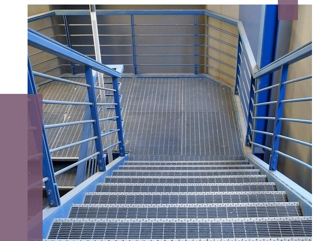 Лестницы для производства в Темрюке от 80285 руб. 