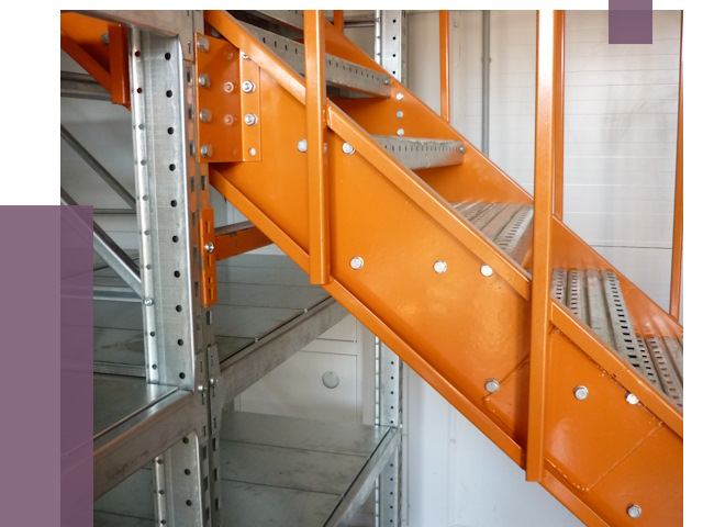 Лестницы для склада в Темрюке от 77198 руб. — решения | ПРОЛЁТ-Тмр