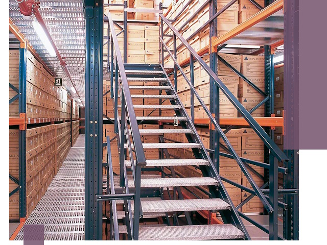 Лестницы складские прочные и безопасные под ключ в Темрюке