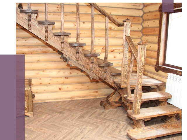 Лестницы в баню в Темрюке от 19248 руб. — изготовление | ПРОЛЁТ-Тмр