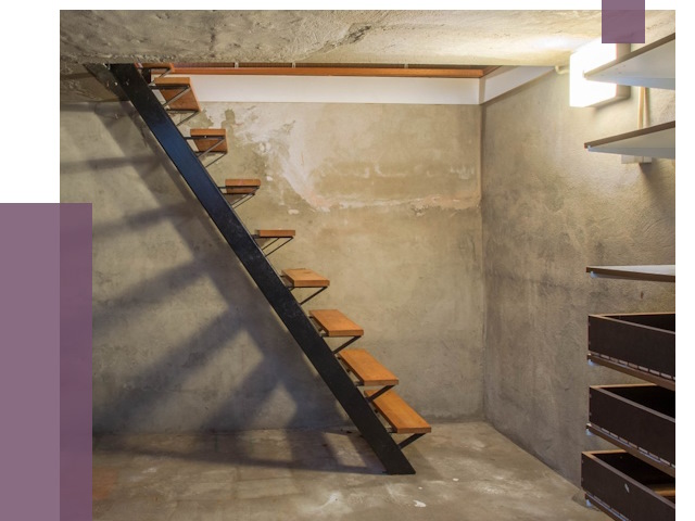 Лестницы в подвал в Темрюке от 13227 руб. — монтаж | ПРОЛЁТ-Тмр