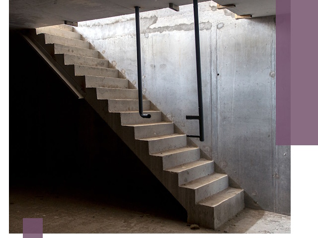 Изготовление и монтаж лестниц в подвале в Темрюке