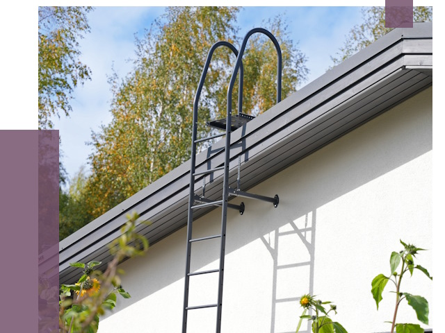 Лестницы на крышу в Темрюке от 19248 руб. — монтаж и монтаж ПРОЛЁТ-Тмр