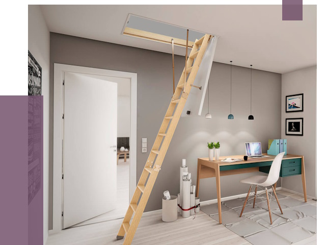 Чердачные лестницы в Темрюке — от 14668 руб. | ПРОЛЁТ-Тмр