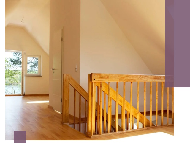 Мансардные лестницы на заказ в Темрюке — монтаж и изготовление