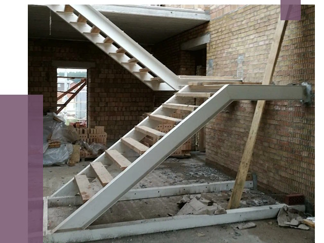 Усиление лестничных конструкций в Темрюке от 13227 руб. — ПРОЛЁТ-Тмр