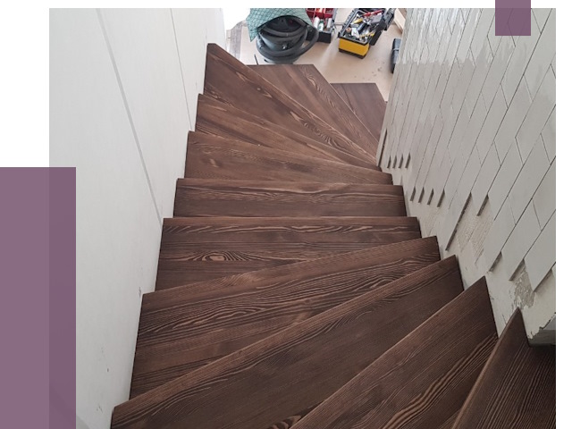 Замена ступеней лестницы в Темрюке от 8440 руб.  | ПРОЛЁТ-Тмр