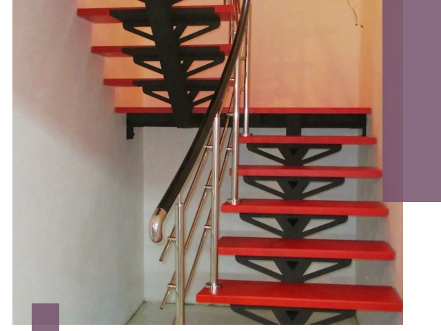 Покраска металлических лестниц в Темрюке — качественно и надежно