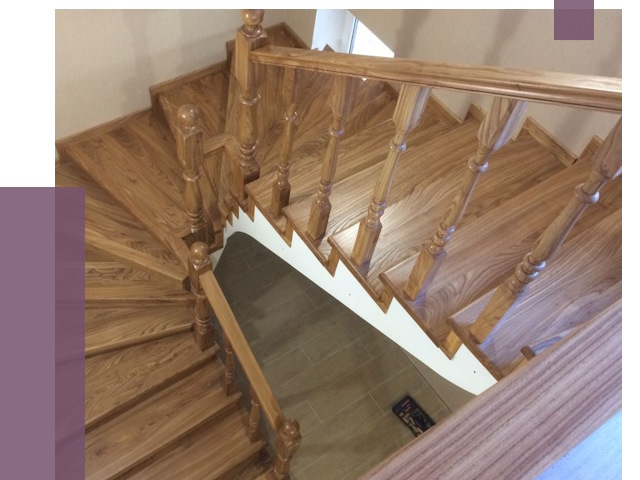 Тонировка лестниц в Темрюке от 8749 руб.  | ПРОЛЁТ-Тмр