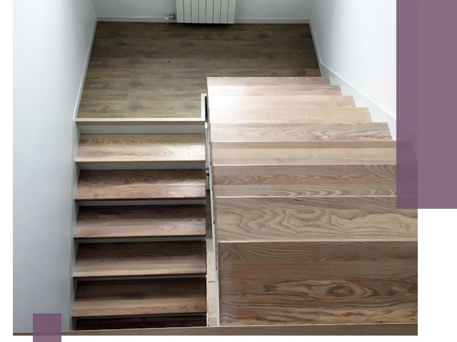 Тонировка лестниц в Темрюке: качественно и долговечно