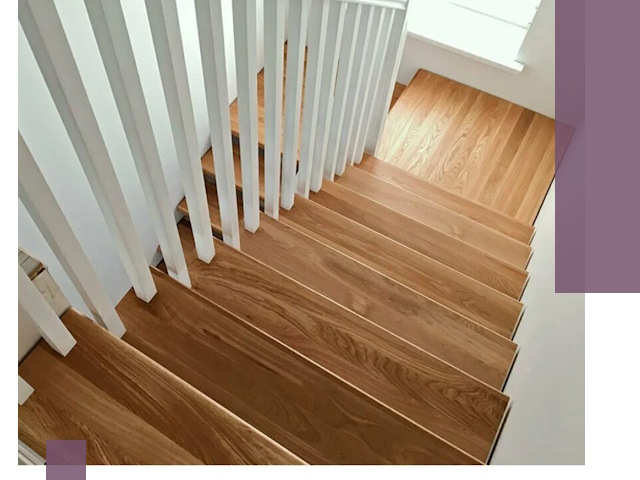 Лестницы из бука в Темрюке: изготовление, монтаж и демонтаж