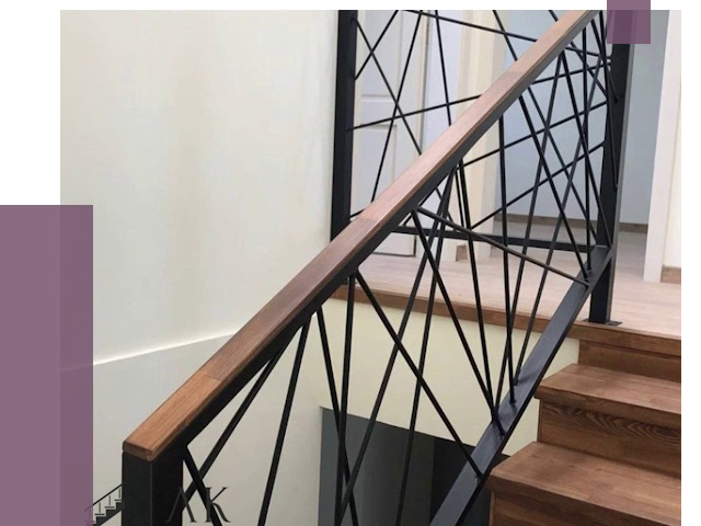 Перила и ограждения в Темрюке от 7720 руб. под ключ | ПРОЛЁТ-Тмр