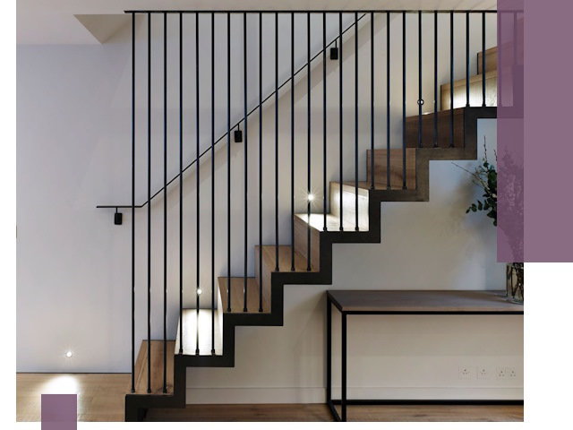 Перила и ограждения из металла и нержавейки в Темрюке