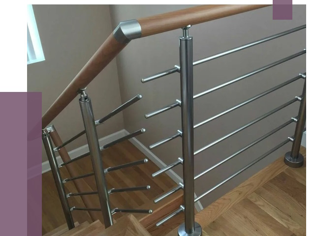 Изготовление перил в Темрюке от 4632 руб. — перила на заказ | ПРОЛЁТ-Тмр