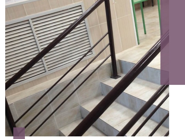 Изготовление перил из металла под ключ в Темрюке