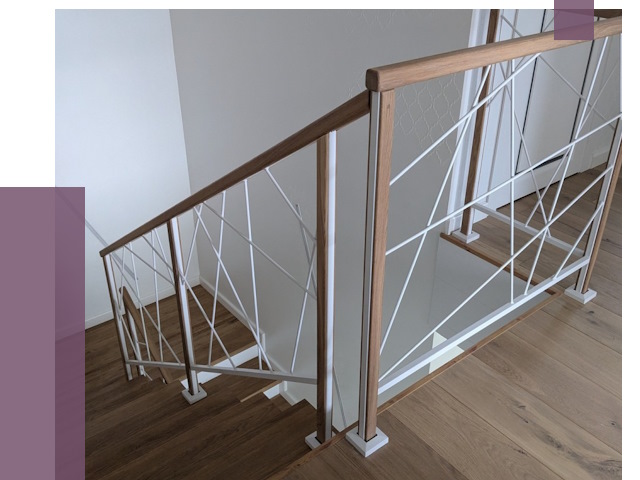 Монтаж перил и ограждений в Темрюке от 4323 руб. за м² | ПРОЛЁТ-Тмр