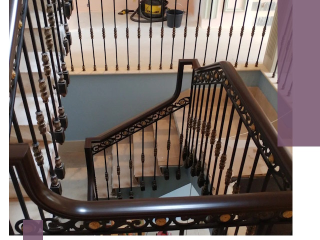 Ремонт перил в Темрюке: быстрый и качественный сервис