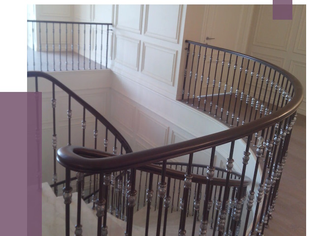 Реставрация перил в Темрюке: восстановление от 4323 руб. | ПРОЛЁТ-Тмр