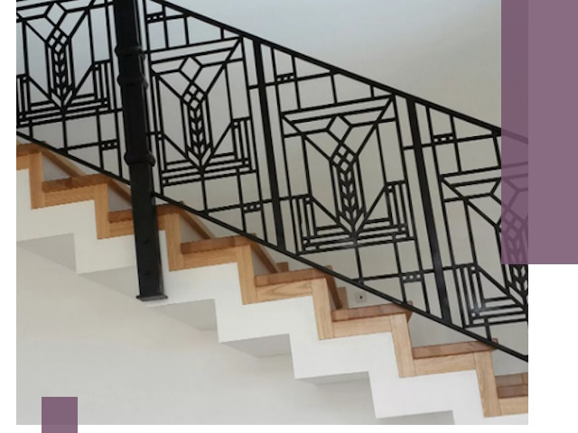Металлические перила на заказ в Темрюке — монтаж и гарантия