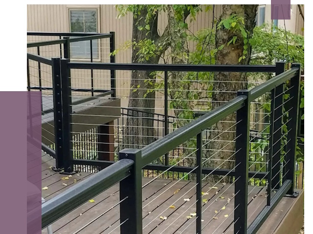 Уличные перила в Темрюке от 6999 руб. — монтаж и изготовление | ПРОЛЁТ-Тмр
