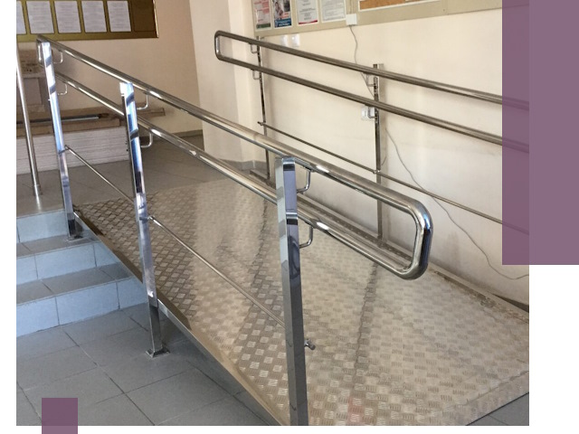 Перила для инвалидов в Темрюке — надежные поручни и ограждения