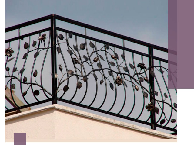 Монтаж балконных ограждений в Темрюке с гарантией качества и сроков