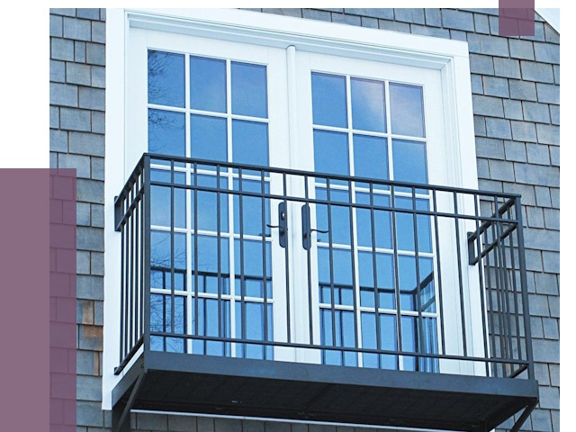 Французские балконы в Темрюке от 7462 руб. за м2 