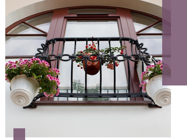 Изготовление и монтаж французских балконов в Темрюке