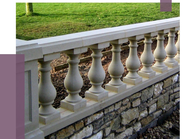 Установка балюстрады в Темрюке от 12866 руб. под ключ 