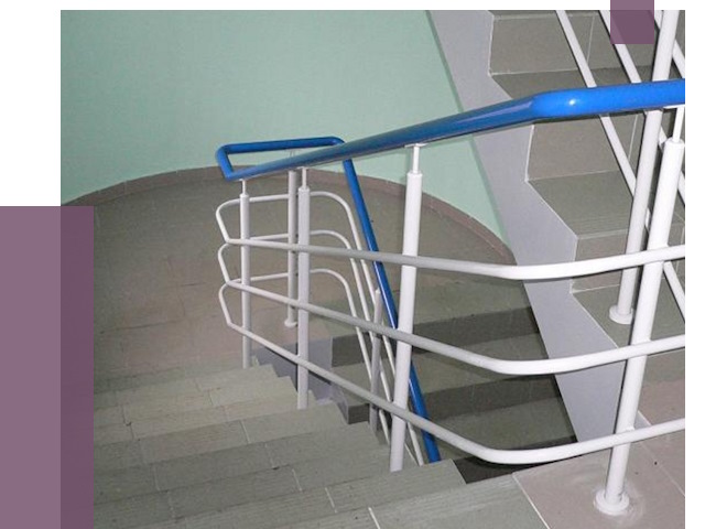 Перила в подъезде в Темрюке — установка и замена от 7462 руб. | ПРОЛЁТ-Тмр