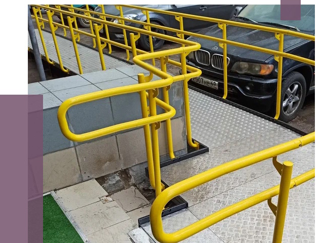 Изготовление пандусов в Темрюке от 14925 руб. на заказ | ПРОЛЁТ-Тмр