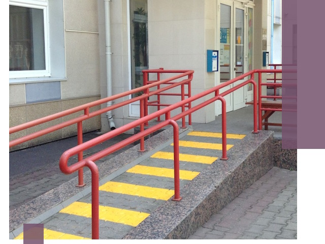 Изготовление пандусов под ключ в Темрюке качественно и быстро