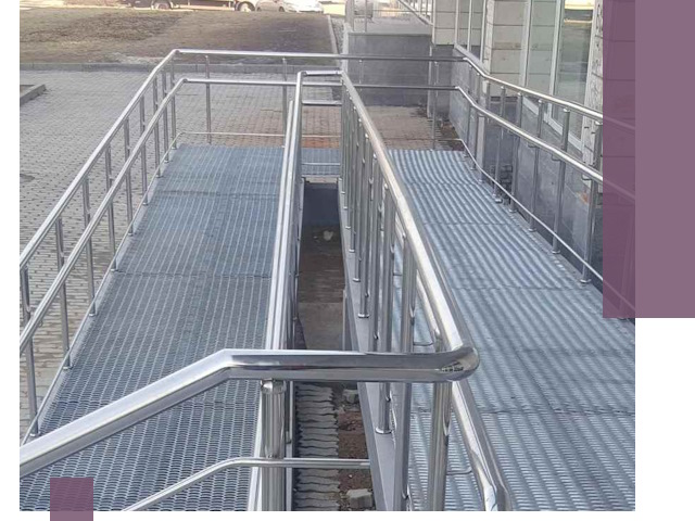 Монтаж пандусов любой сложности в Темрюке за короткие сроки