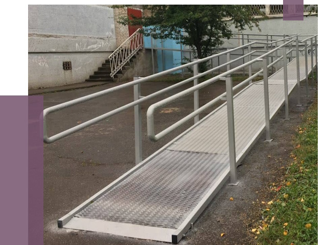 Демонтаж пандусов в Темрюке от 6690 руб. недорого | ПРОЛЁТ-Тмр