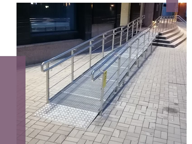 Ремонт пандусов в Темрюке — восстановление от 8749 руб. 