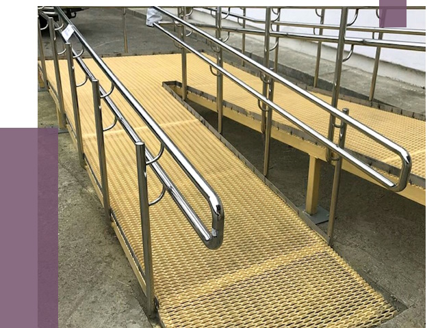 Пандусы для инвалидов в Темрюке под ключ от 18013 руб. — ПРОЛЁТ-Тмр