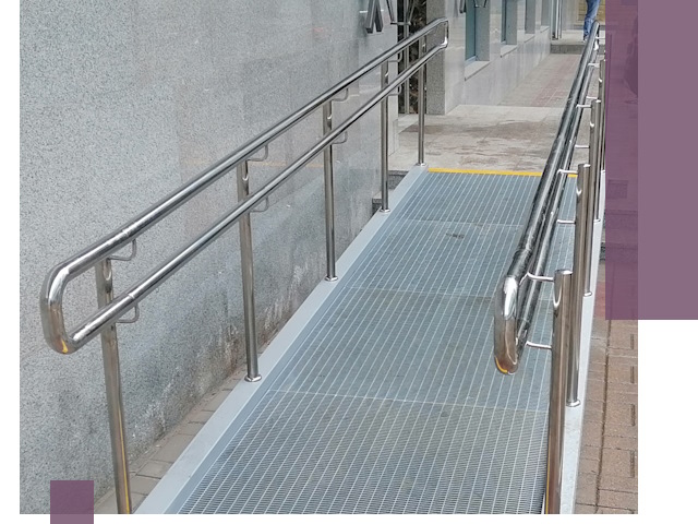 Пандусы для инвалидов в Темрюке — изготовление и монтаж