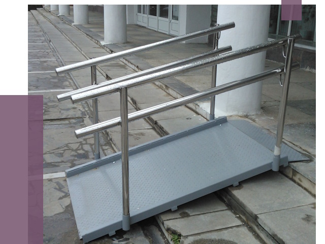 Изготовление пандусов для инвалидов в Темрюке