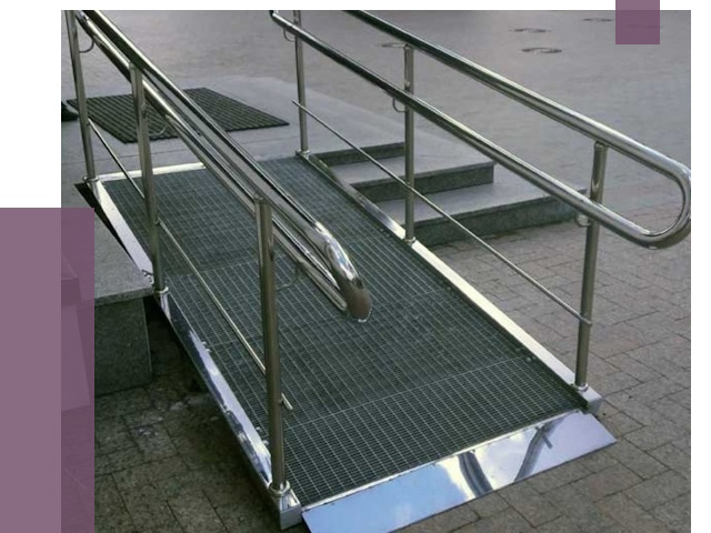 Монтаж пандусов для инвалидов в Темрюке от 8667 руб. под ключ | ПРОЛЁТ-Тмр