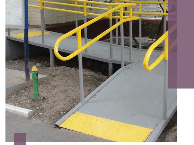 Монтаж пандусов для инвалидов в Темрюке — быстро и качественно