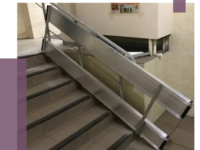 Откидные пандусы в Темрюке от 6690 руб. — купить | ПРОЛЁТ-Тмр