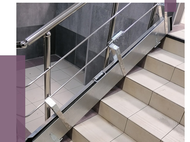 Изготовление откидных пандусов в Темрюке от 8646 руб. 