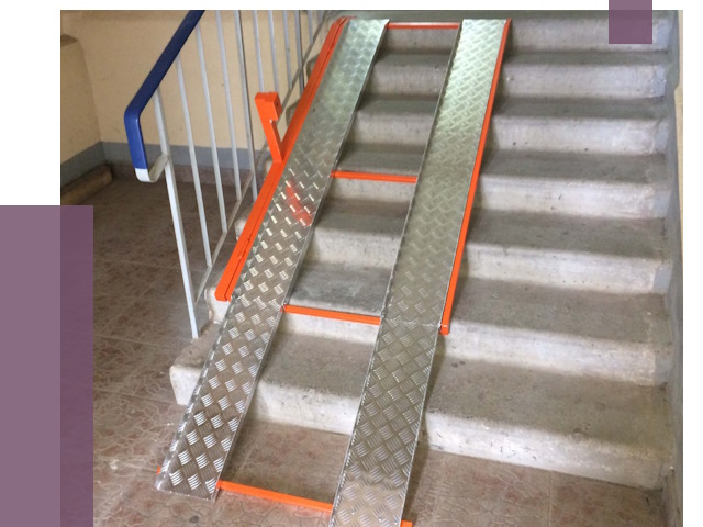 Демонтаж откидных пандусов в Темрюке от 4323 руб. | ПРОЛЁТ-Тмр