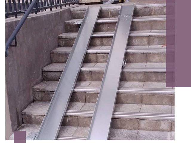 Демонтаж откидных пандусов профессионально в Темрюке