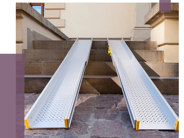 Складные пандусы в Темрюке от 7720 руб. — купить у ПРОЛЁТ-Тмр 