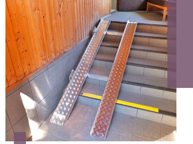 Складные пандусы под заказ и монтаж в Темрюке